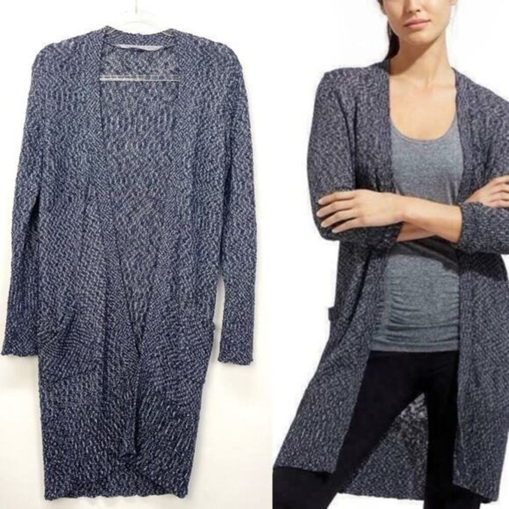 Athleta Weekend‎ Wrap Cardigan Size Small Marled